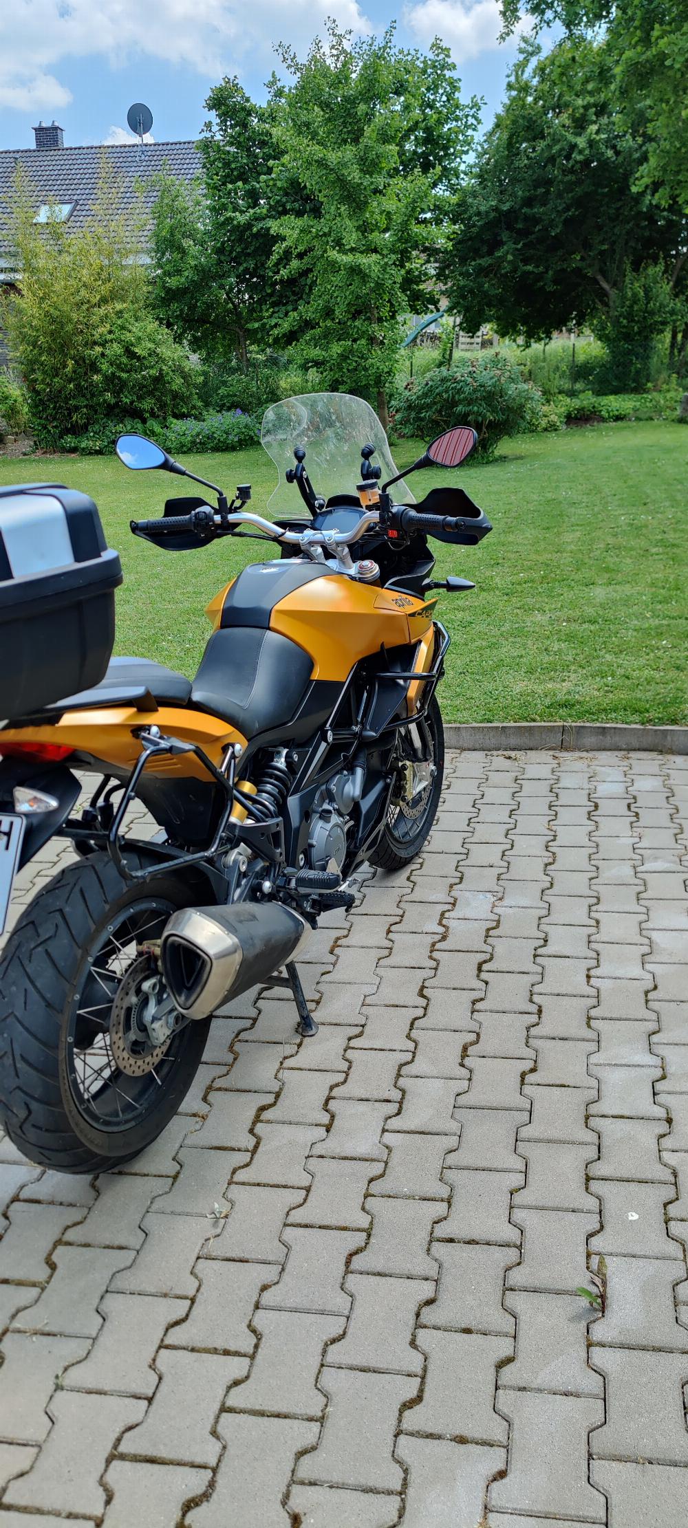 Motorrad verkaufen Aprilia Caponord 1200 Ankauf